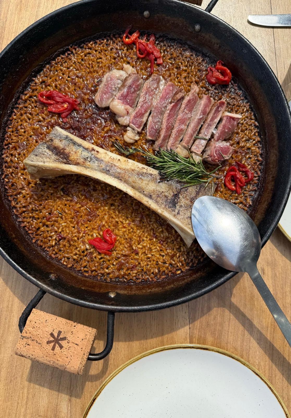 Barraca, restaurante