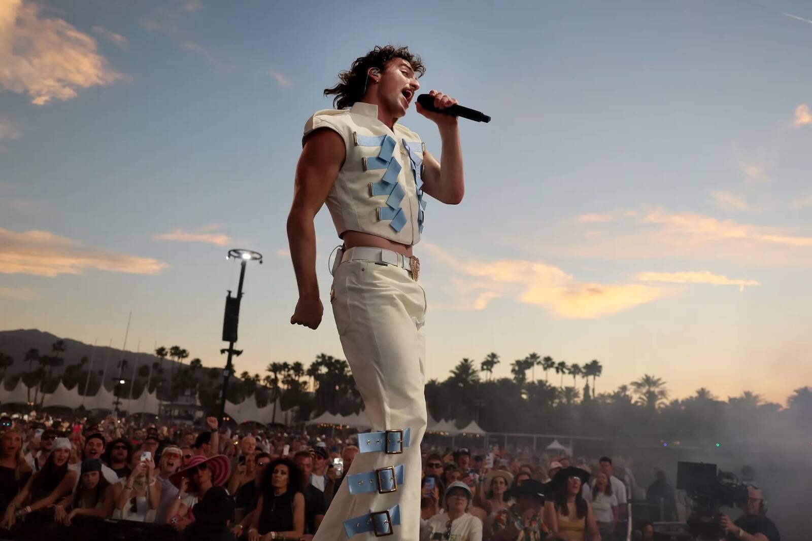 Benson Bone en Coachella