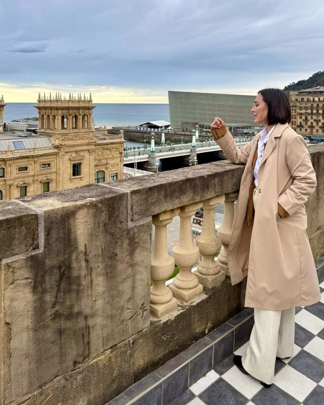 Tamara Falc&oacute; en su instagram