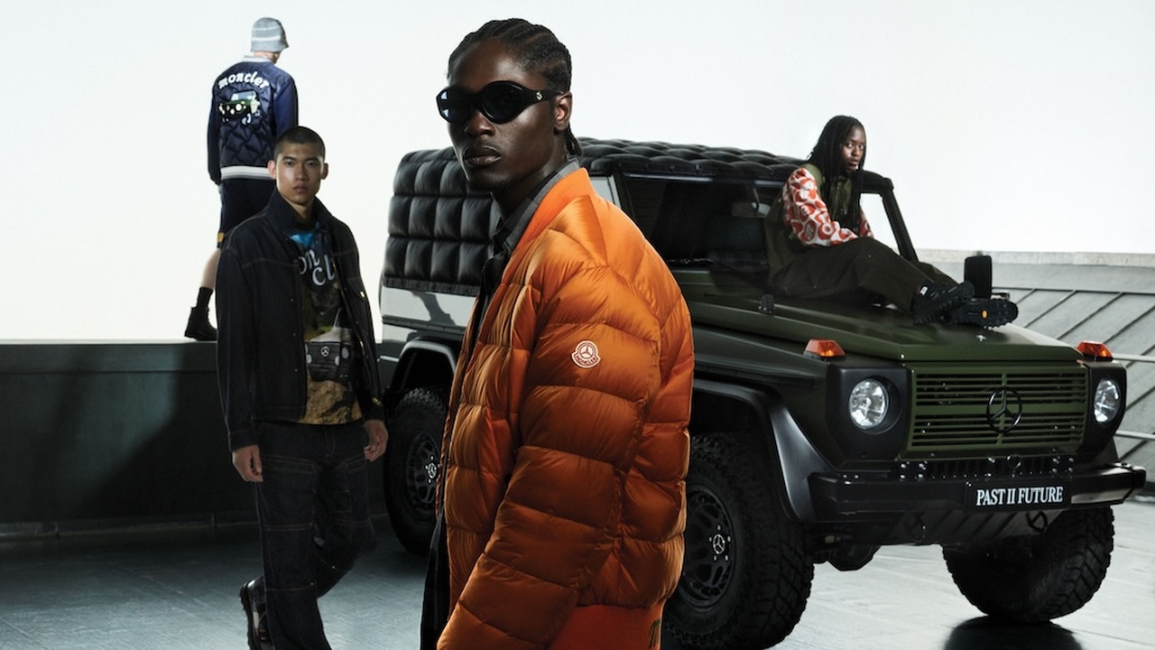 Moncler, Mercedes-Benz