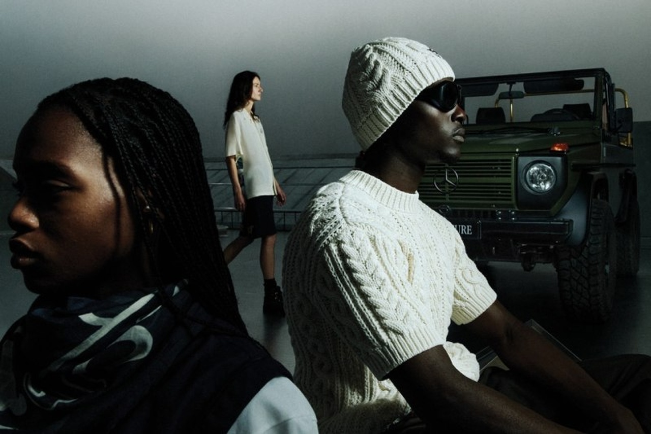 Moncler, Mercedes-Benz
