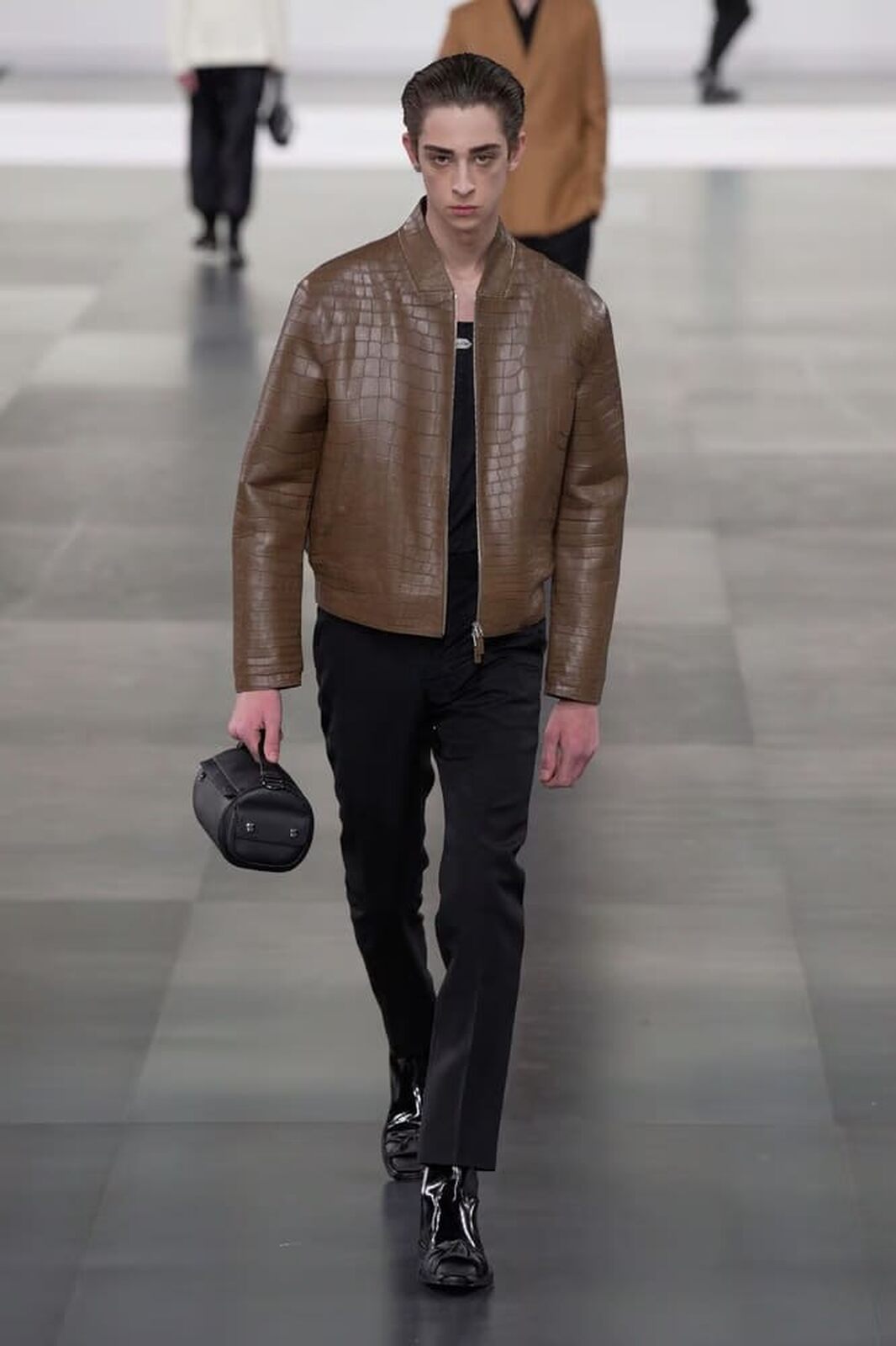 Desfile de hombre Dior primavera verano 2025