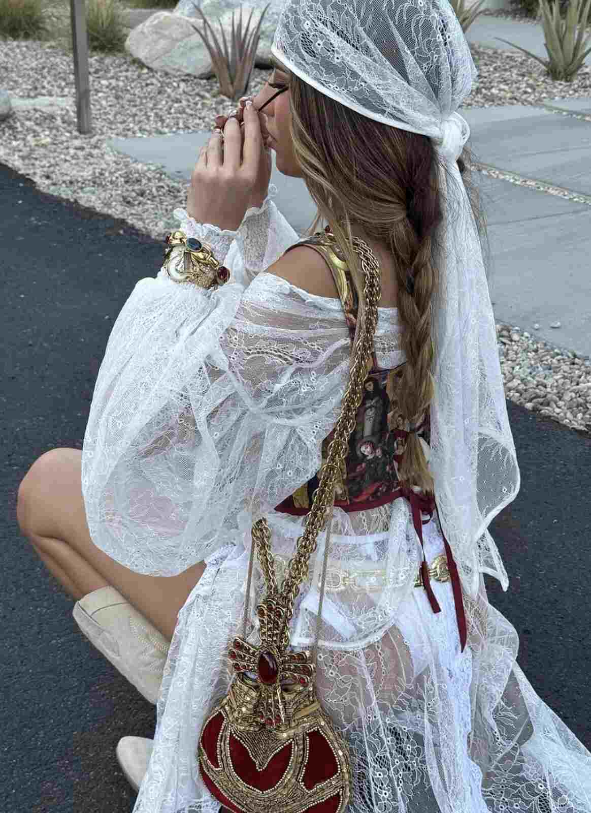 Sara Fructuoso en Coachella