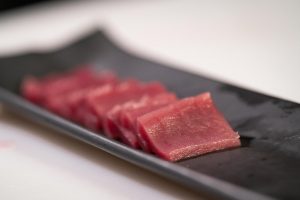 Atún del restaurante Azahara de Madrid