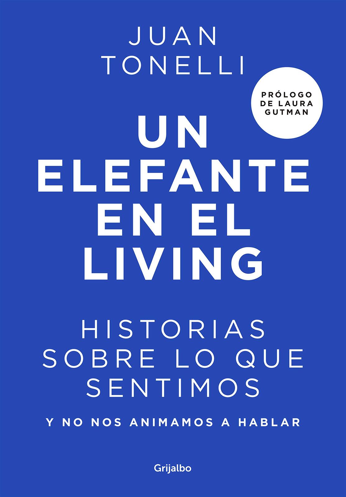 Libro 'Un Elefante en el Living'