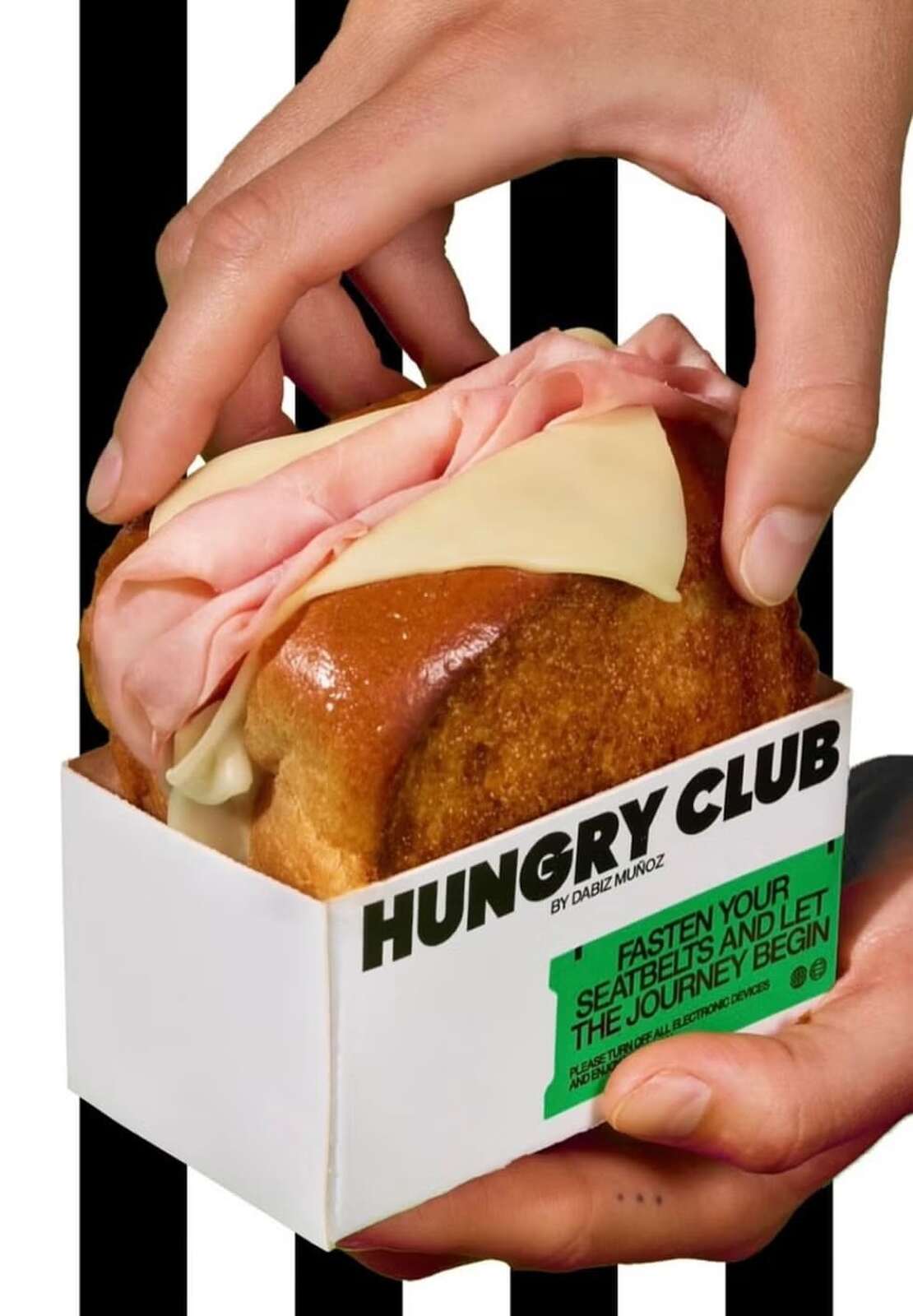 Sandwich de Hungry Club, s&aacute;ndwich