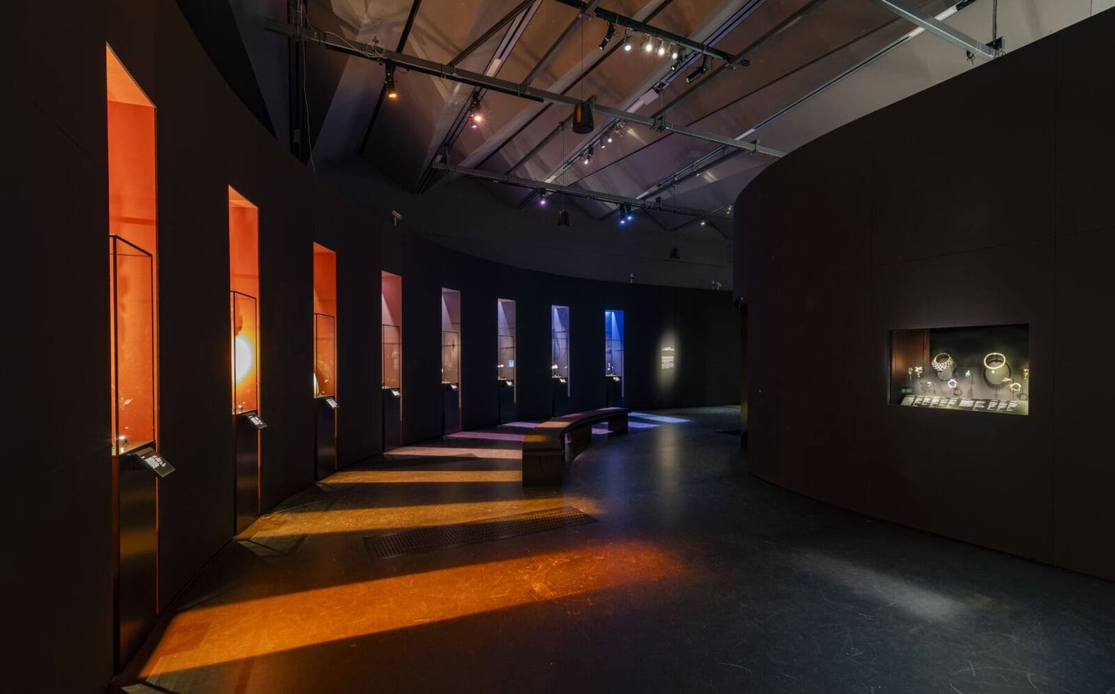 Imagen de la expo de Cartier