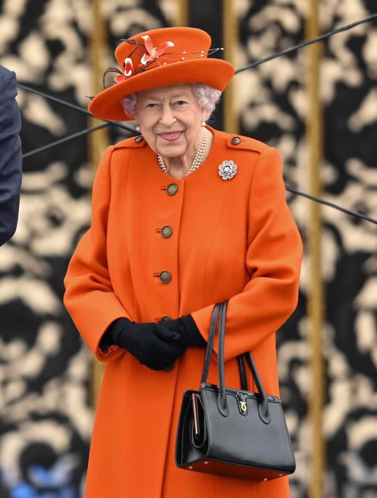 Broche de Cartier de Isabel II