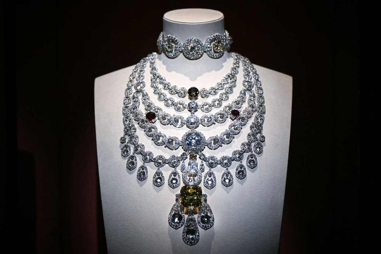 Collar del Maharaja de Cartier