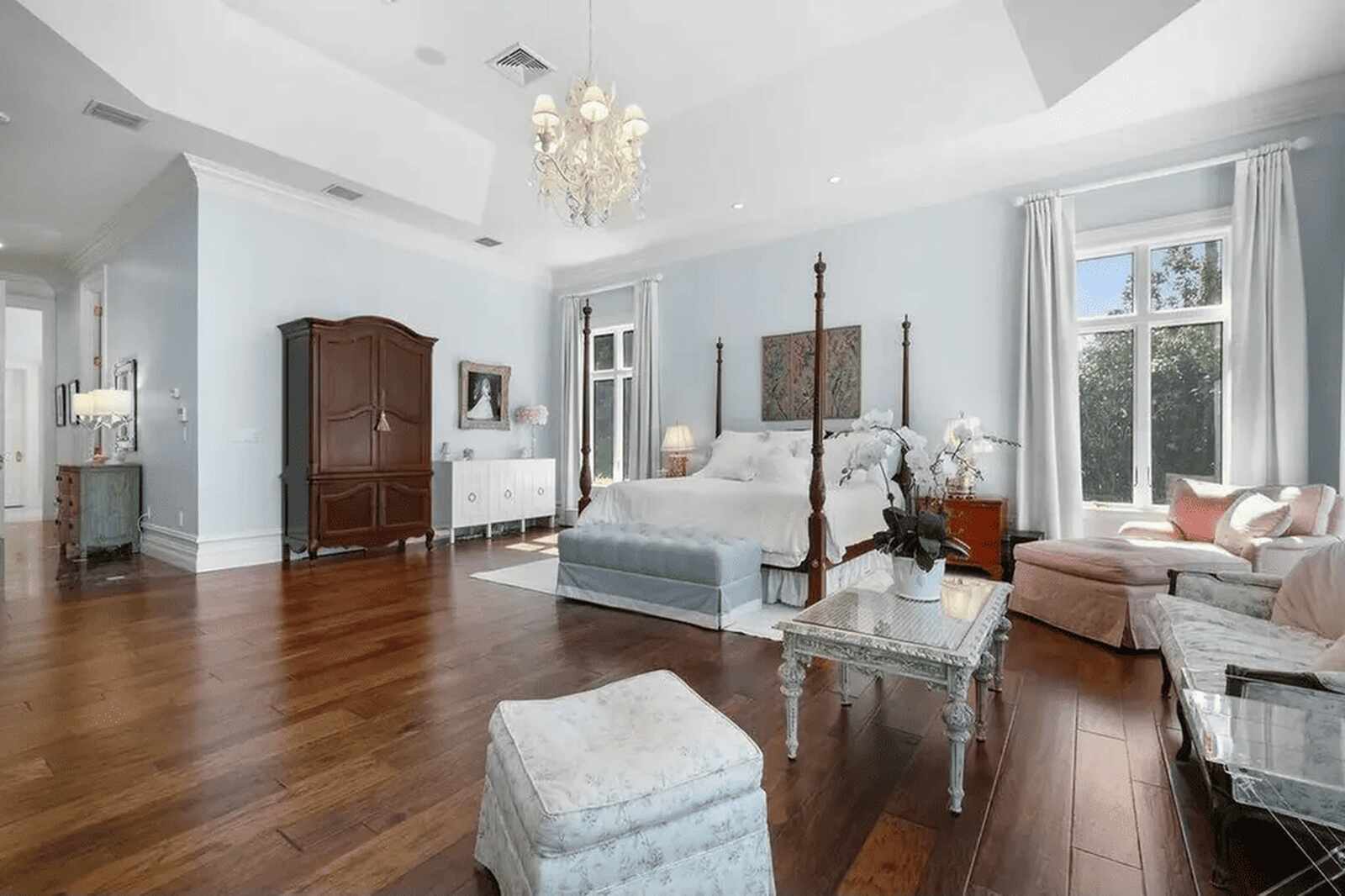 Suite principal de la mansi&oacute;n de Florida