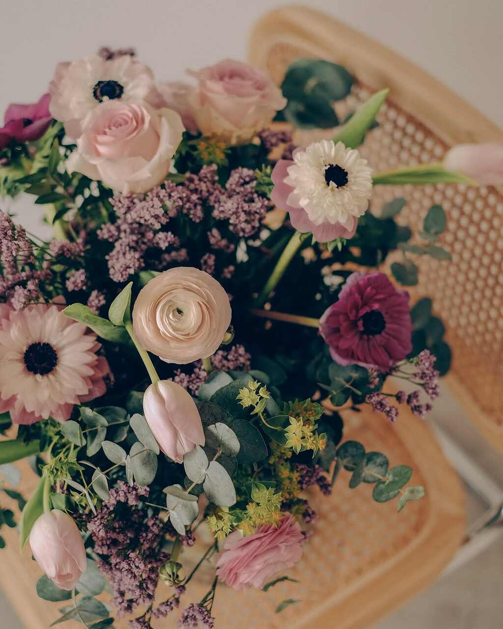 flores D&iacute;a de la Madre