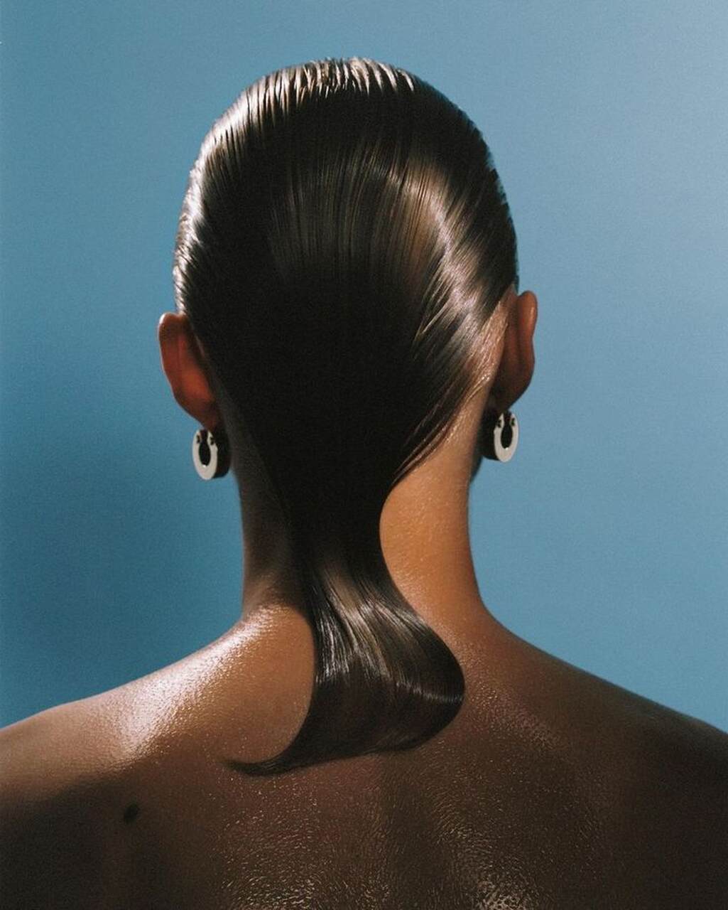 glossy hair productos
