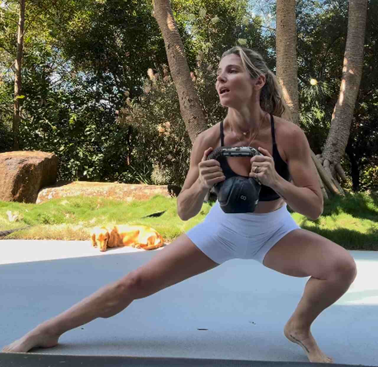 ejercicio glúteos elsa pataky