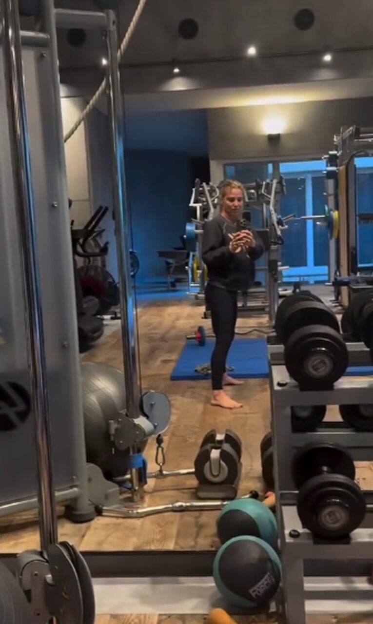 ejercicio gl&uacute;teos elsa pataky