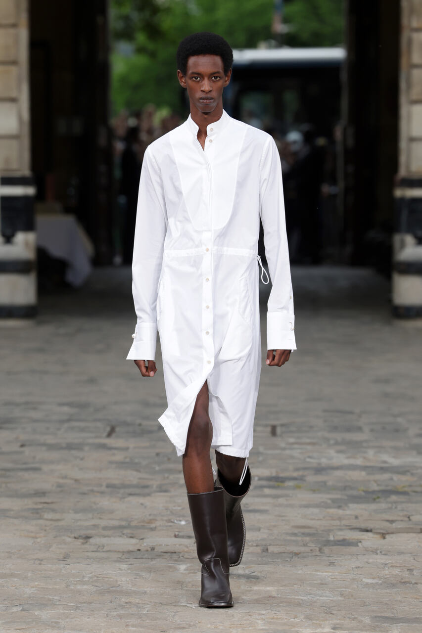vestido blanco primavera
