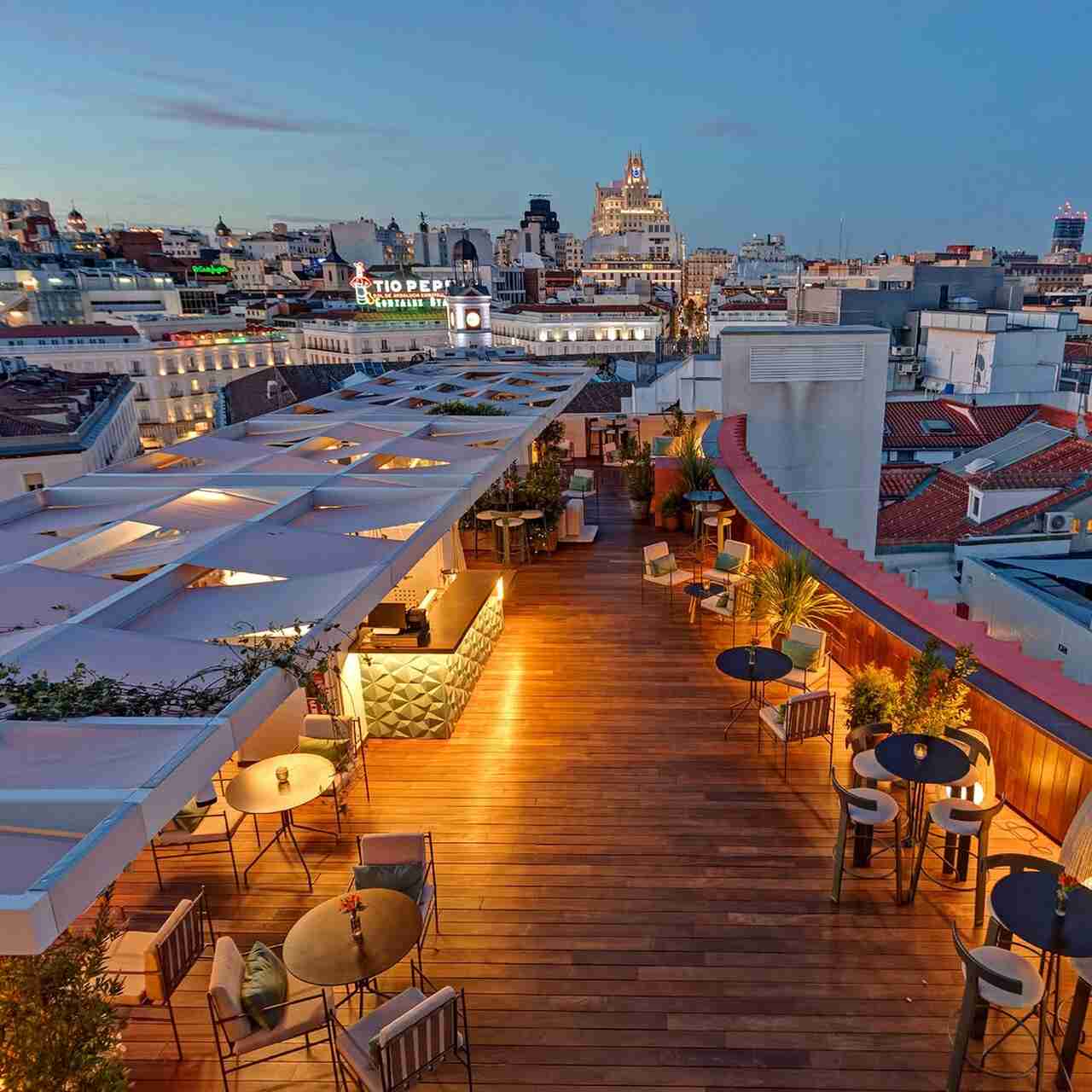 rooftops gran via