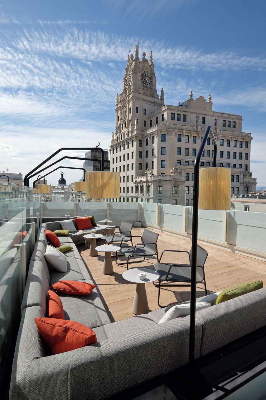 rooftop madrid