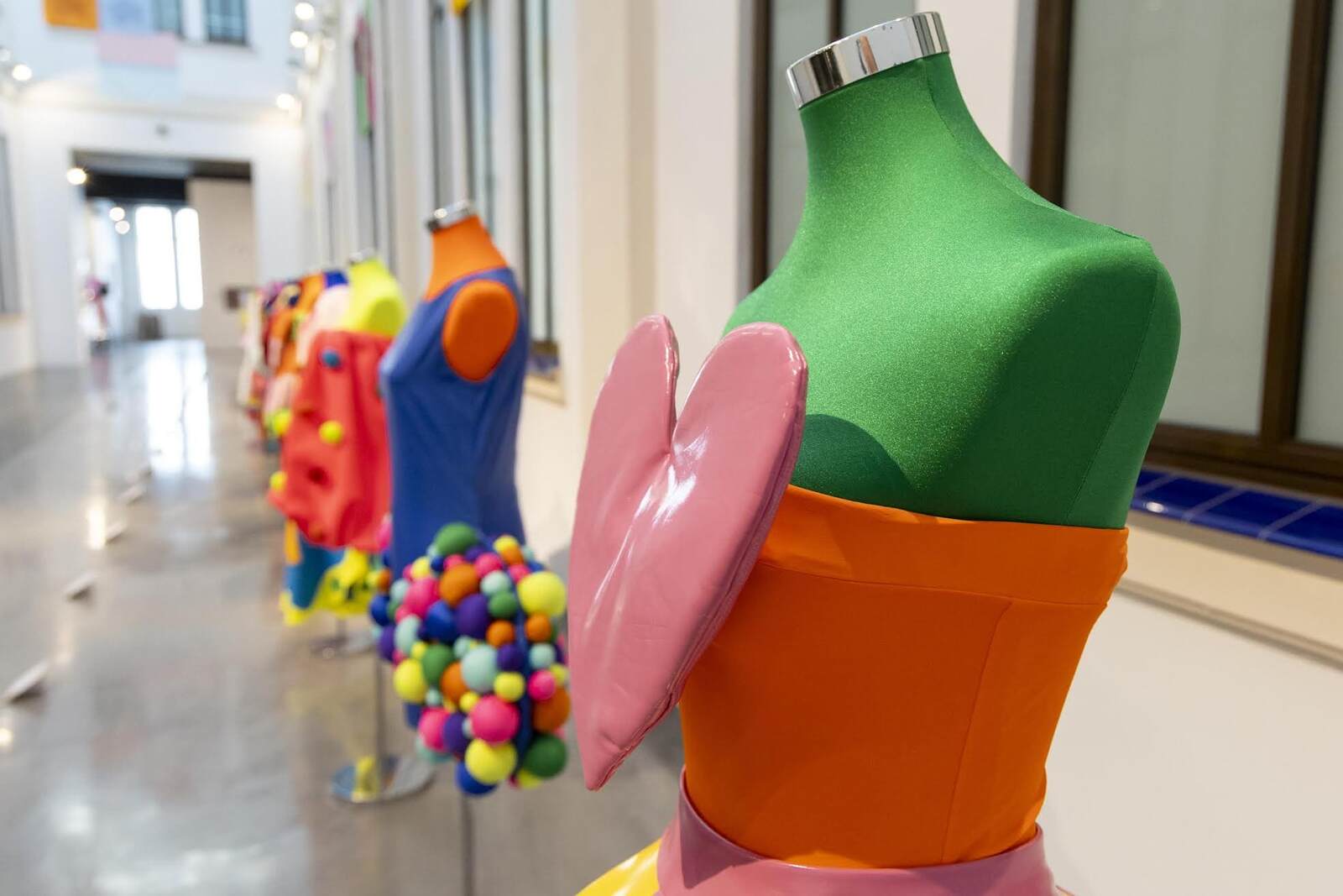 Exposición de Agatha Ruiz de la Prada en Málaga