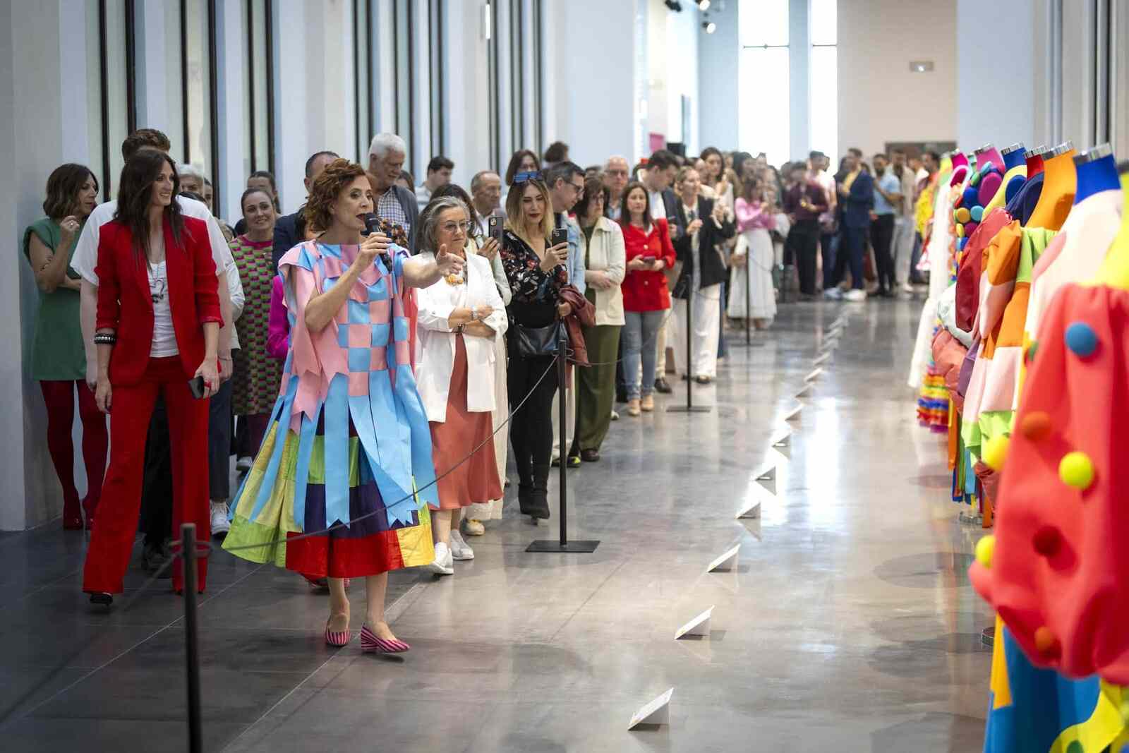 Agatha Ruiz de la Prada en Málaga