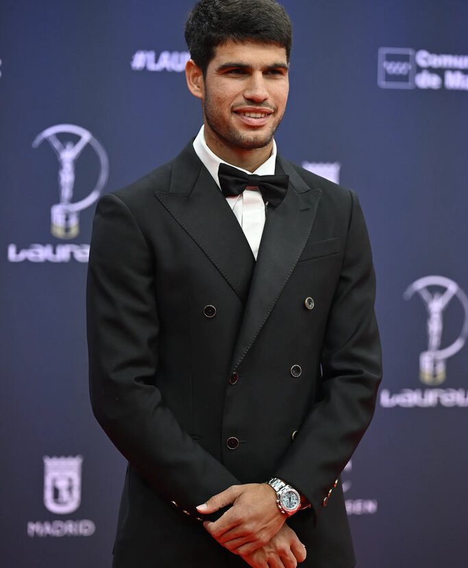 Carlos Alcaraz, Rolex