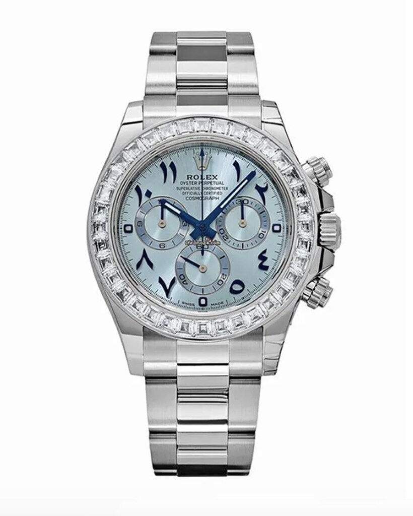 Carlos Alcaraz, Rolex