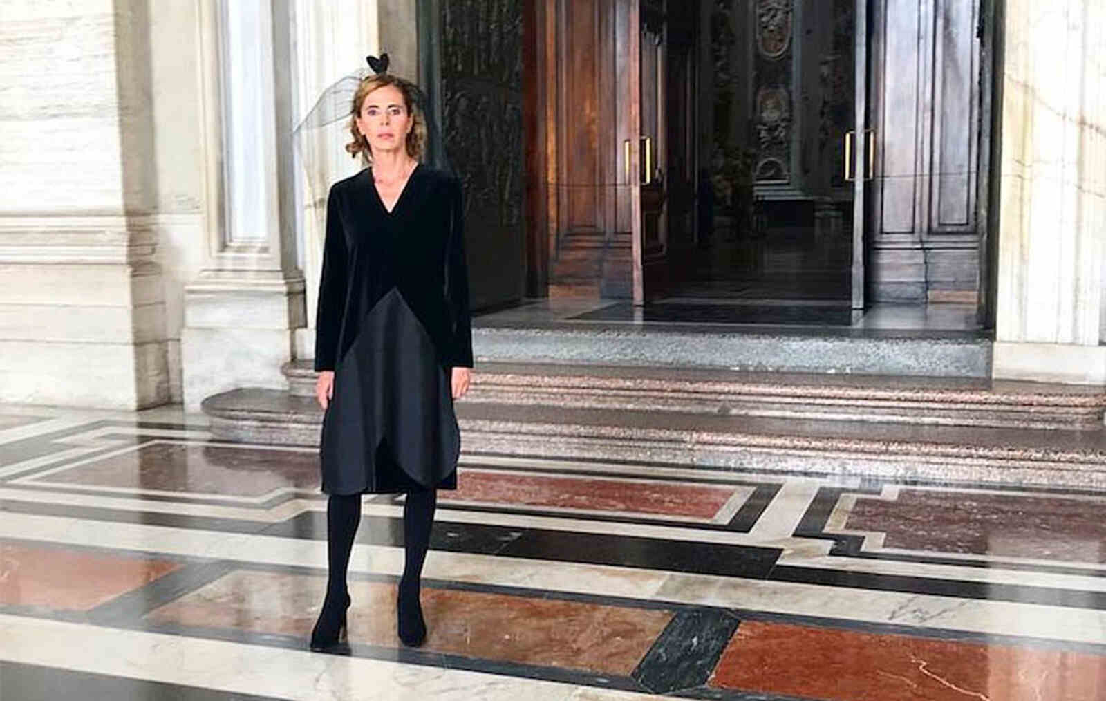 Agatha Ruiz de la Prada en EL Vaticano