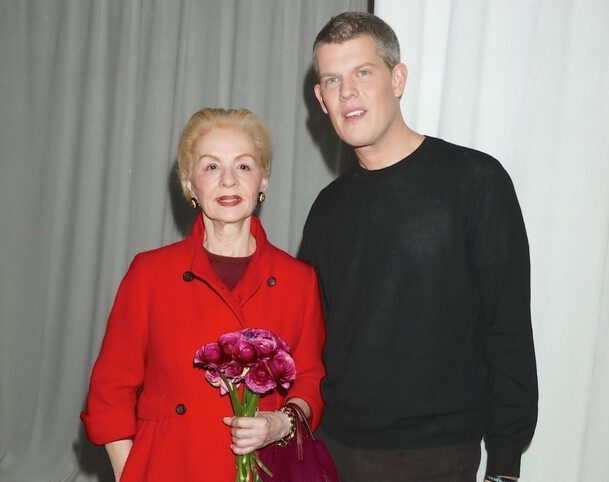 Carolina Herrera y Wes Gordon