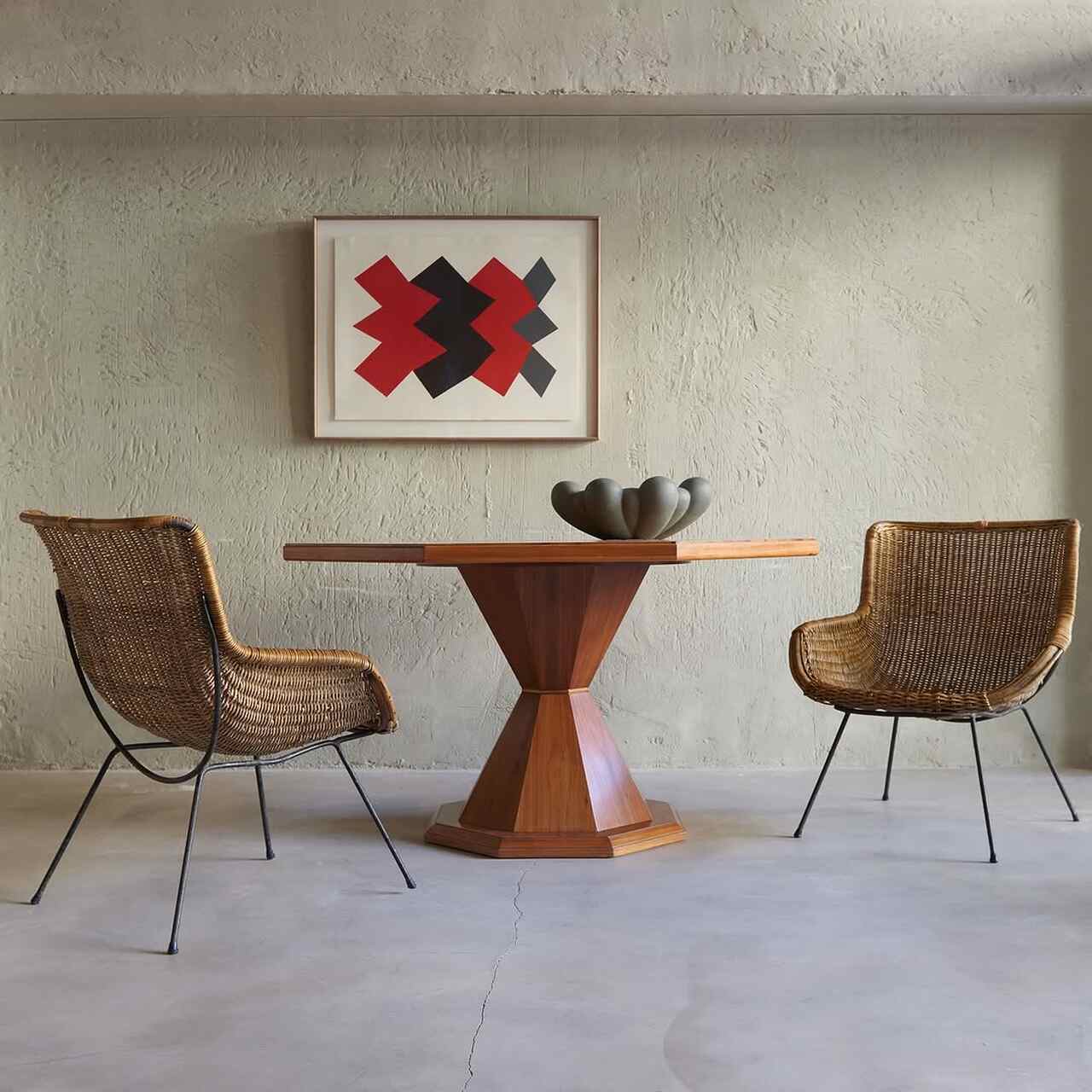 decorar mesa terraza 