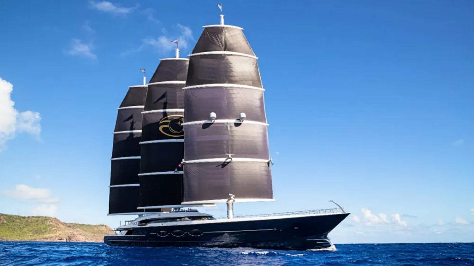 Velas del Black Pearl
