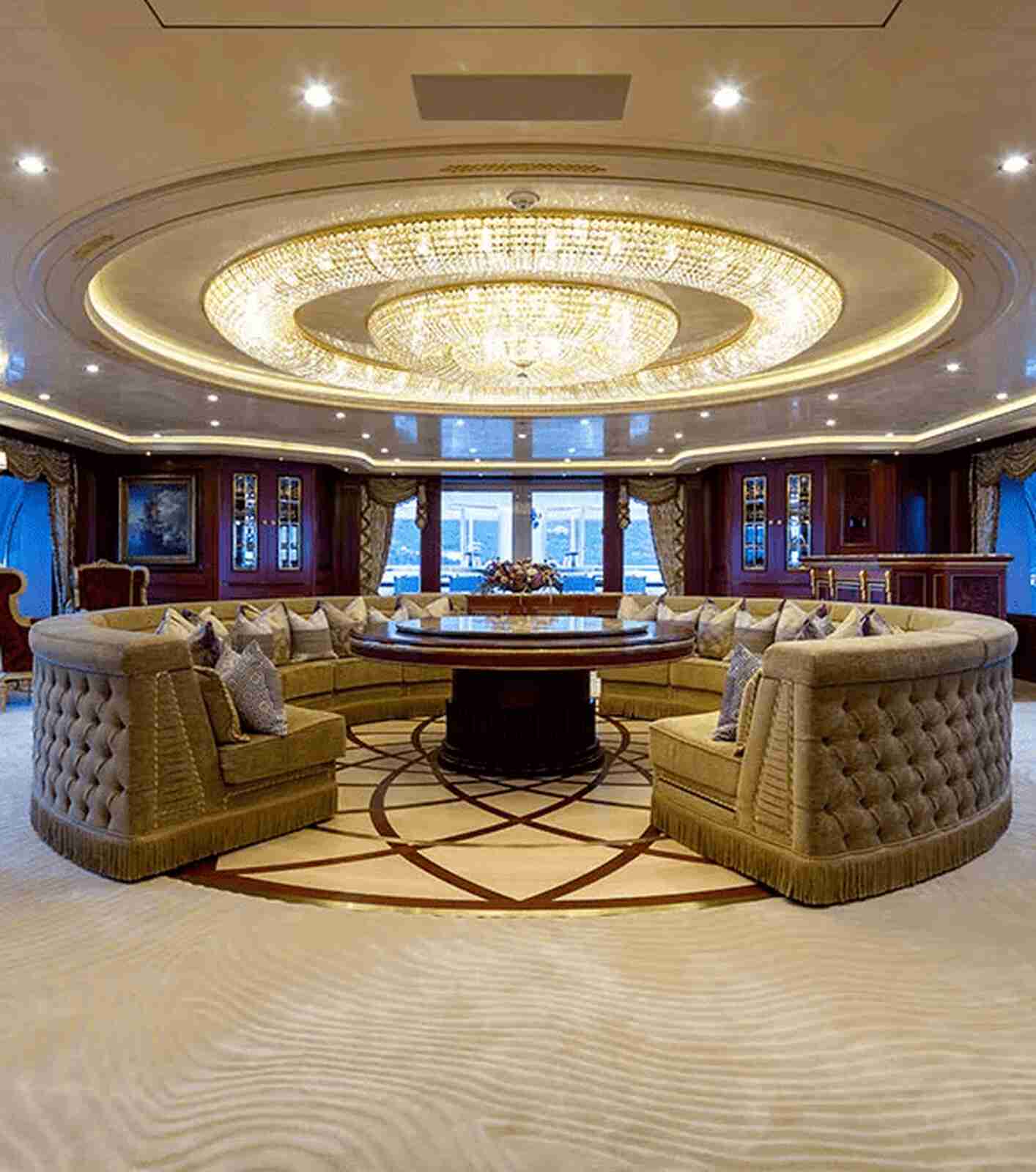 Interior del Black Pearl