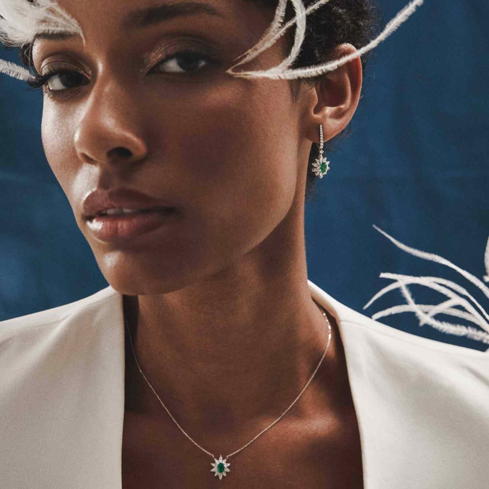 Pendientes de diamantes de Mumit para el D&iacute;a de la Madre