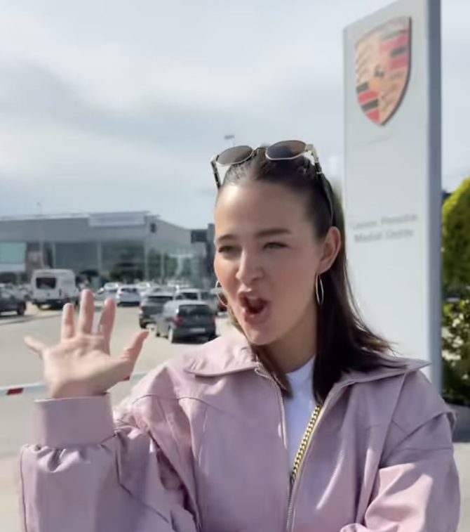 Laura Escanes Porsche