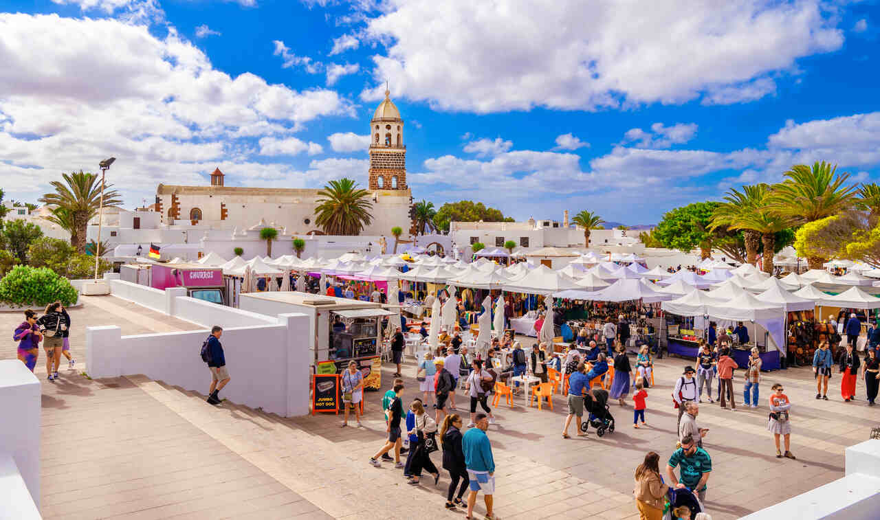 mercadillo artesanal