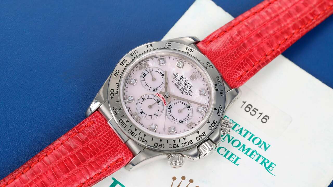 rolex daytona subasta