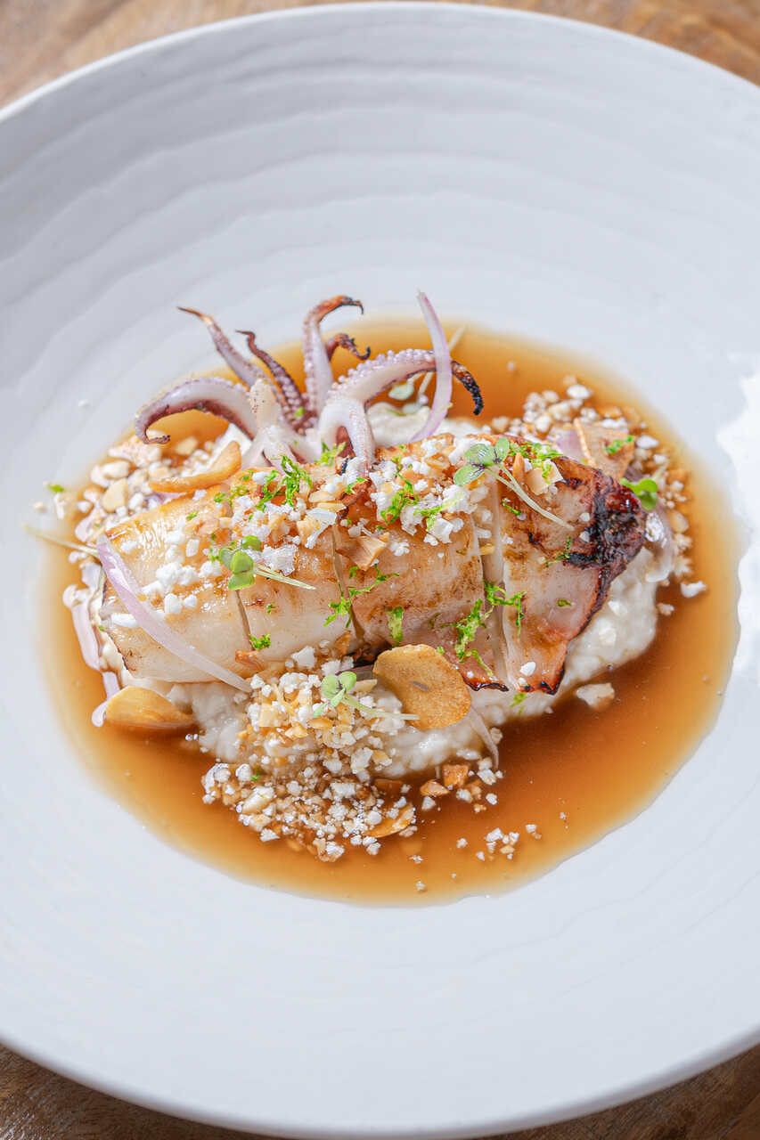 apertura restaurante Chamber&iacute;