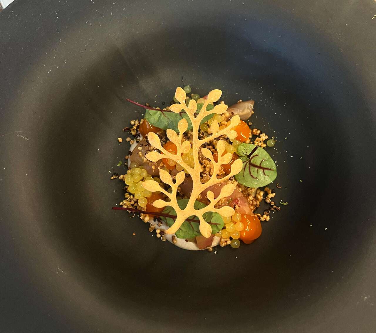 apertura restaurante Chamber&iacute;