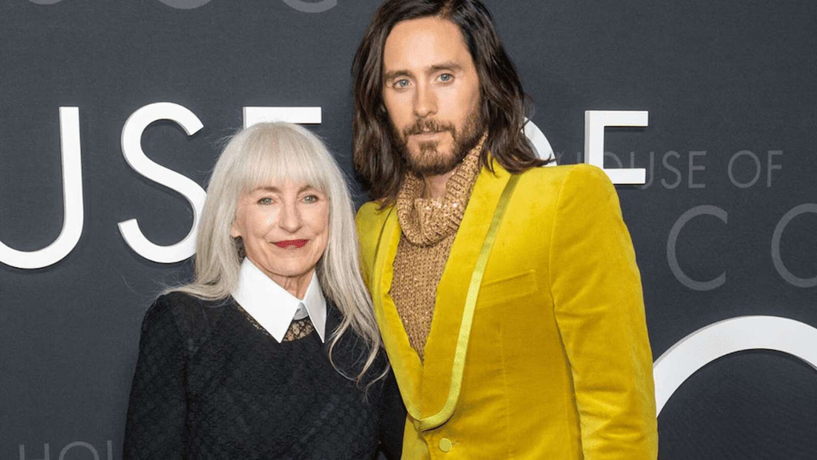 Jared Leto y su madre 