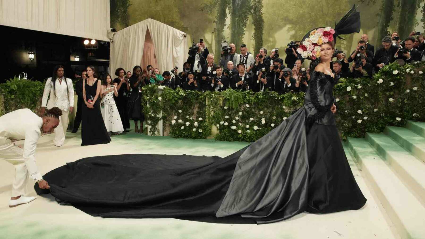 Zendaya de Dior en la MET Gala