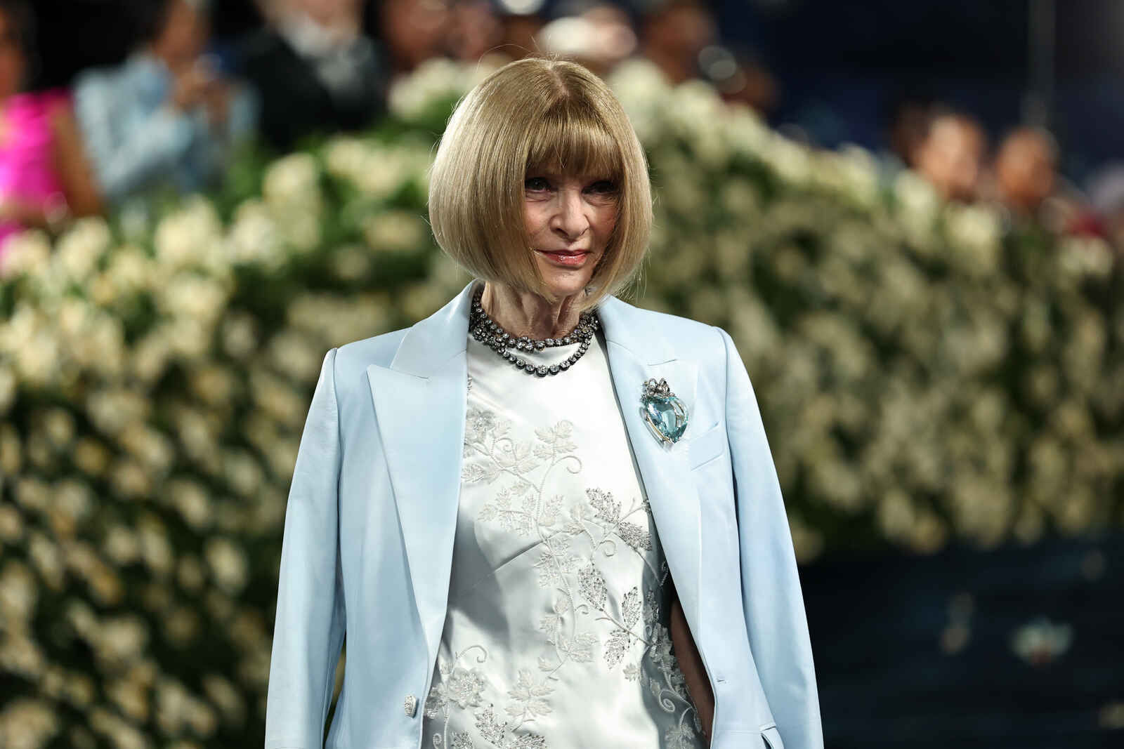 Anna Wintour en la MET Gala 2025