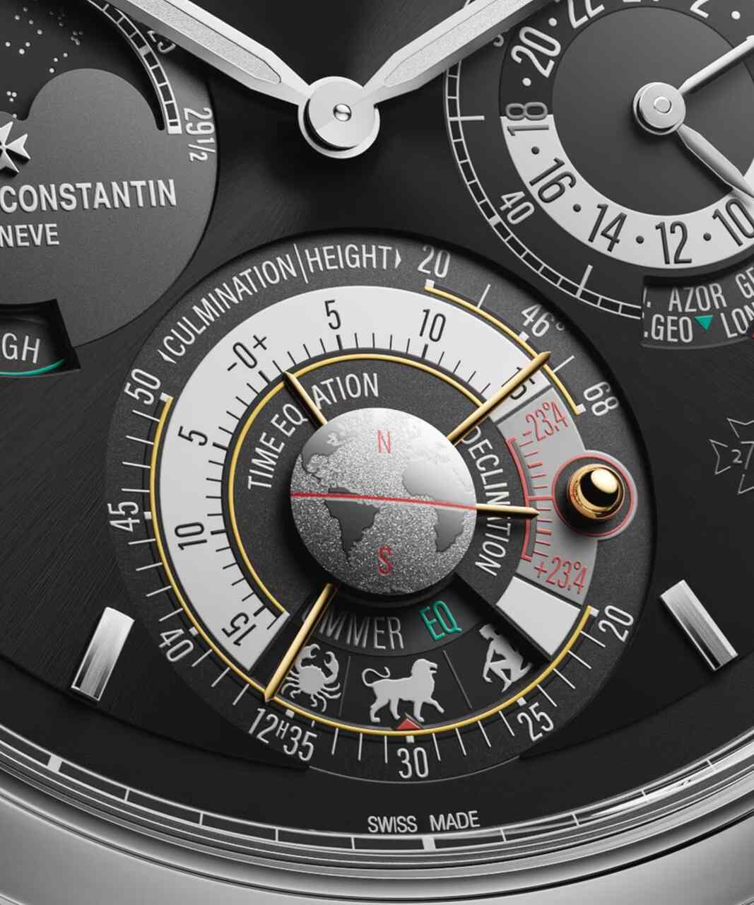 reloj con mec&aacute;nica m&aacute;s complicado de la historia