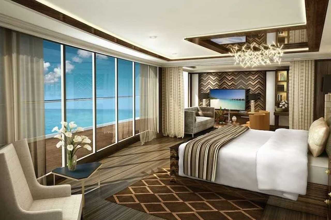 crucero de lujo