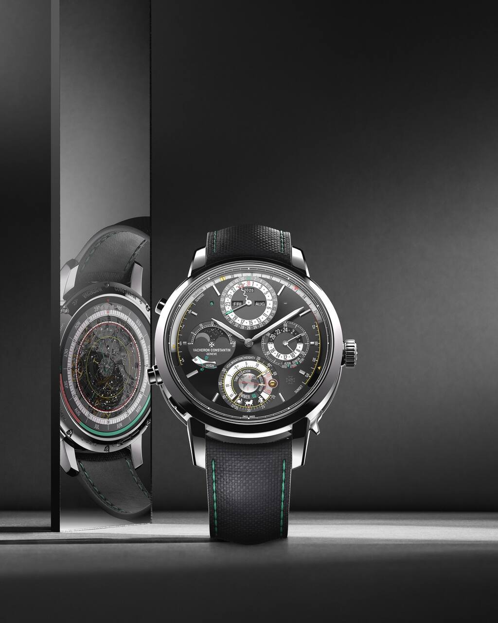 reloj con mec&aacute;nica m&aacute;s complicado de la historia