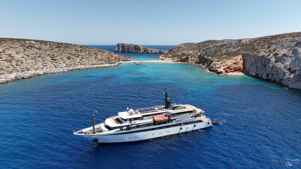 crucero de lujo