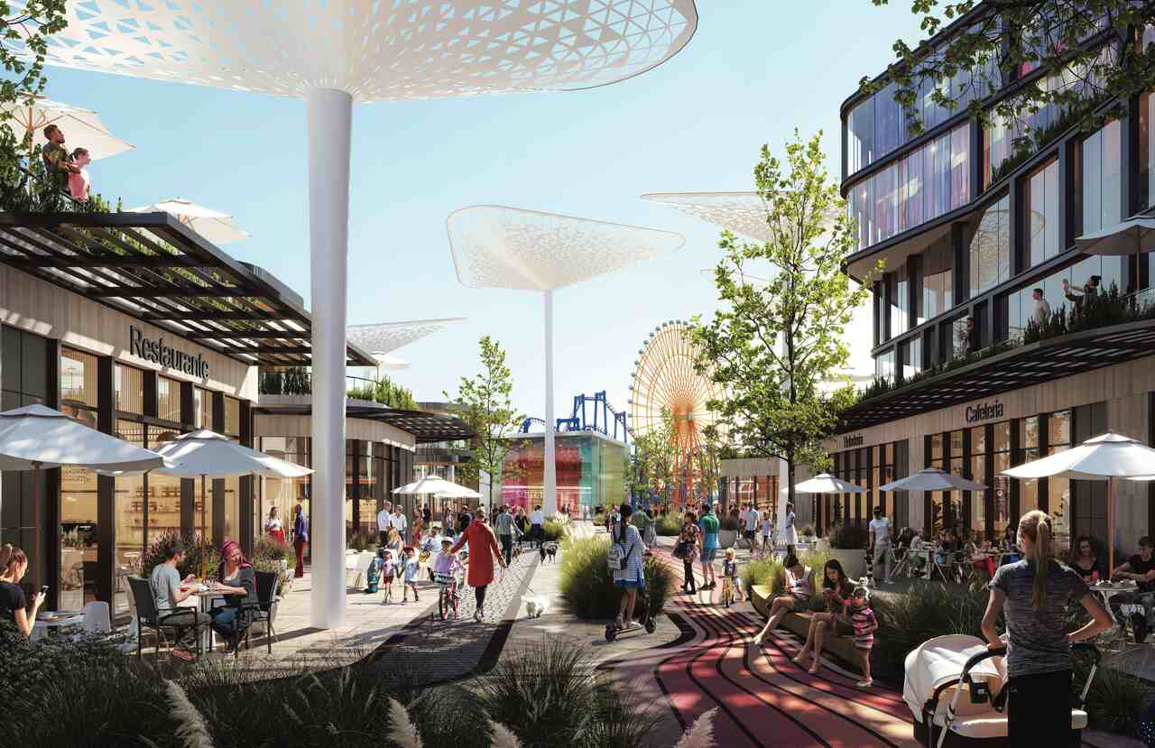ciudad del futuro ecol&oacute;gica, Extremadura