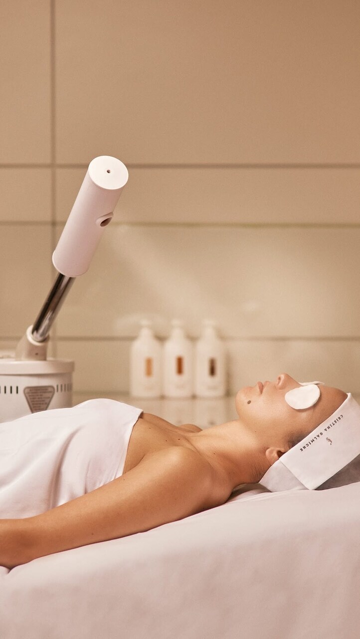 oxigenación facial