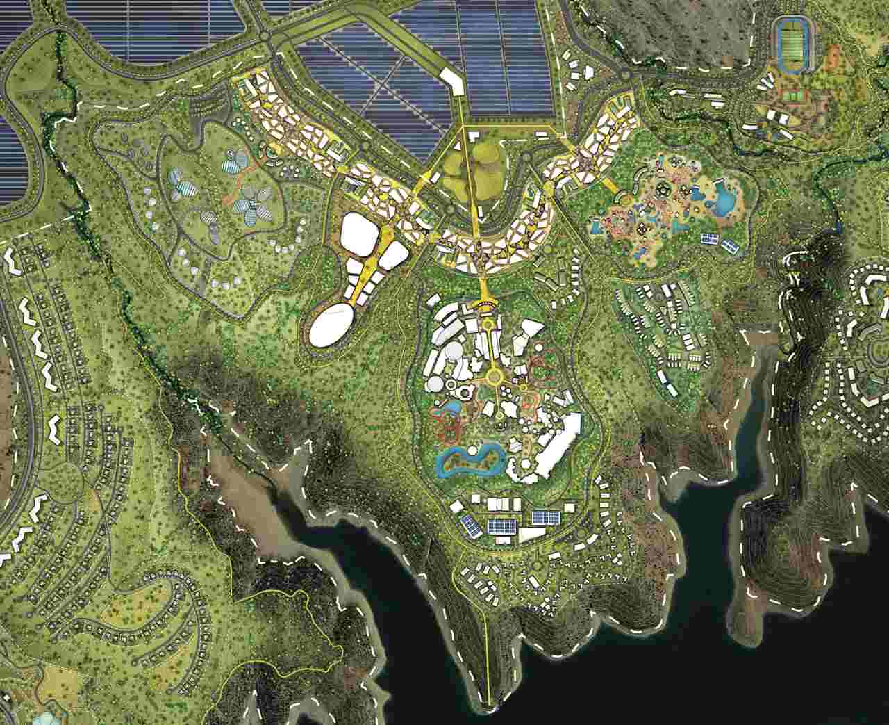 ciudad del futuro ecol&oacute;gica, Extremadura