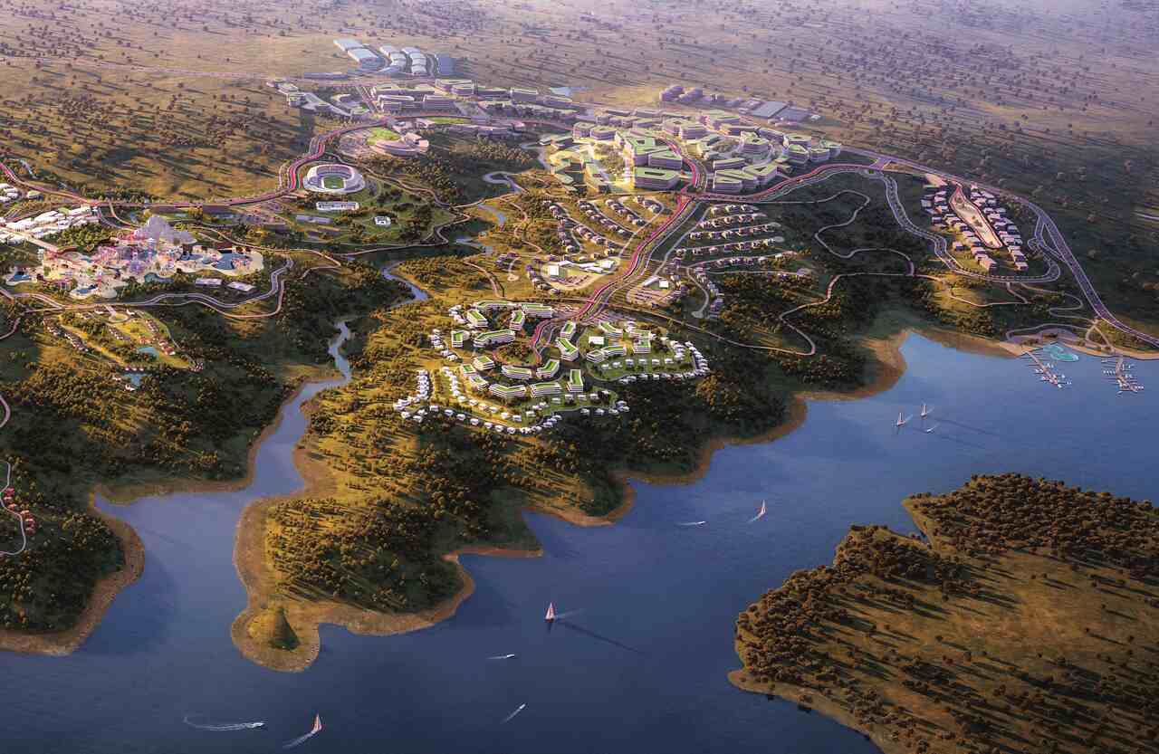 ciudad del futuro ecol&oacute;gica, Extremadura