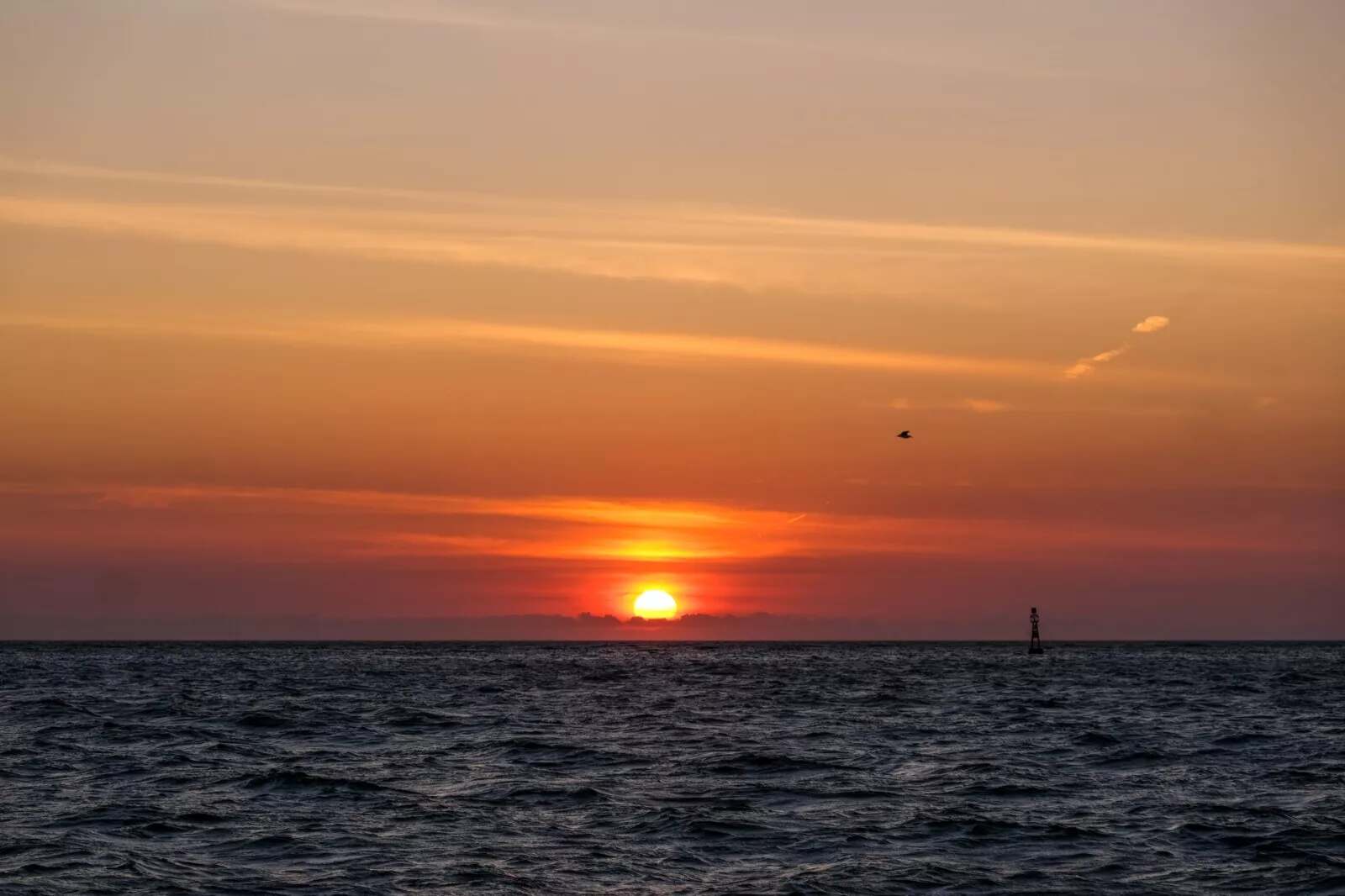 Atardecer en Faro Pequeño