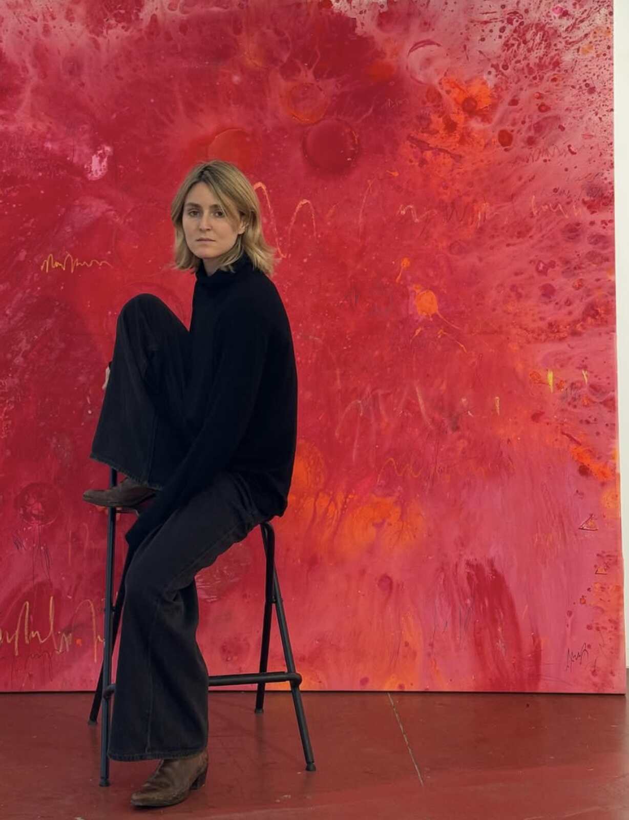 Carlota P&eacute;rez de Castro posando