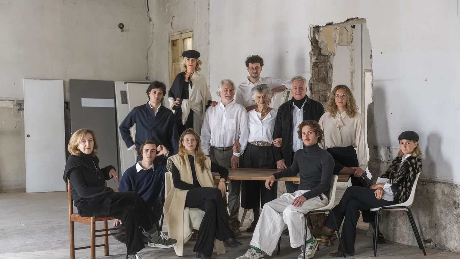Familia P&eacute;rez de Castro